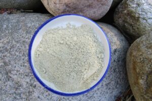 Rohtosalkoruusu juurijauhe (Marshmallow) luomu