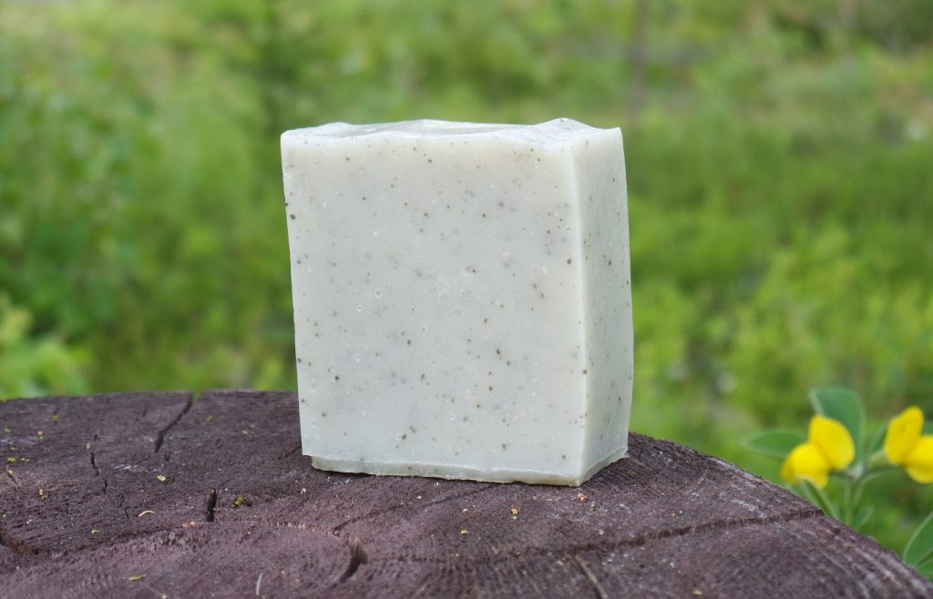 Shampoopala Vihreä Savi