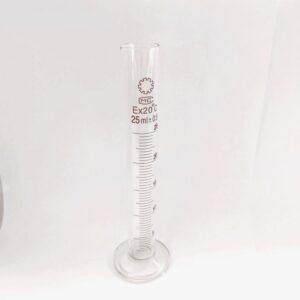 Mittasylinteri lasi 25 ml