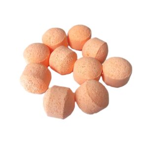 Minikylpypommi raikas appelsiini 10kpl