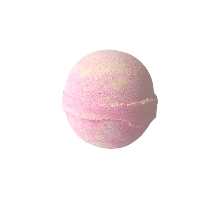 Jumbo kylpypommi pink limonadi